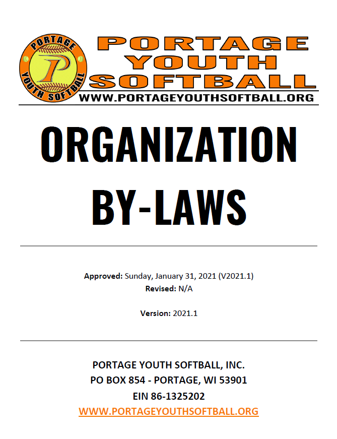 PYS Organization By-Laws