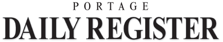 Portage Daily Register Logo